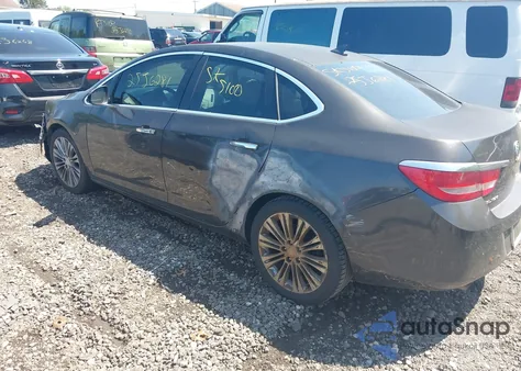 2013 Buick Verano from USA, damaged, VIN 1G4PP5SK5D4257672